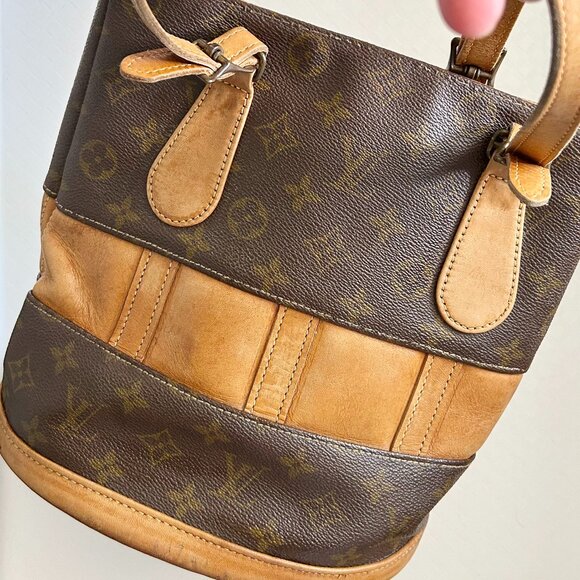 Louis Vuitton Vintage Monogram Bucket Bag - Picture 1 of 10